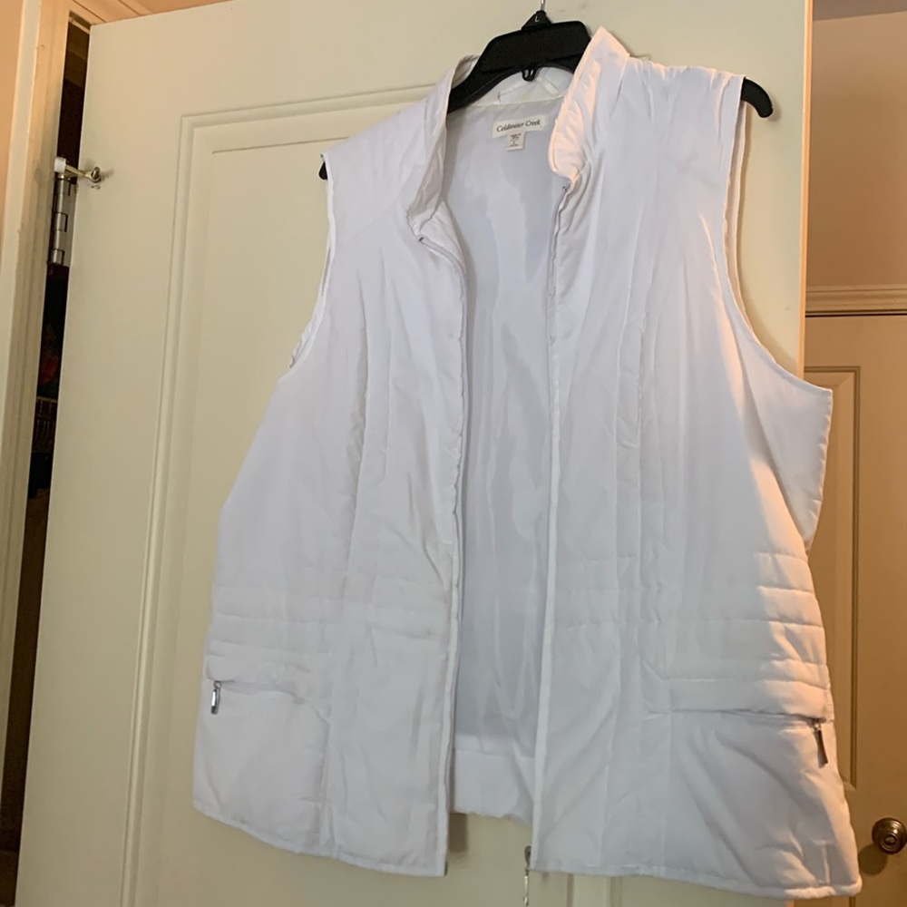 Cold water Creek Vest! Size Large!